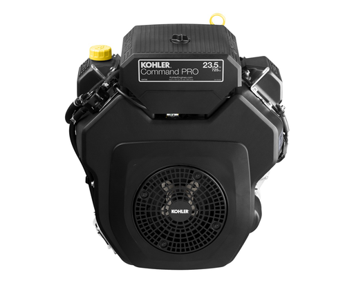 Kohler PA-CH730-0019 Engine 1 7/16" x 4.46" Crank Horizontal Shaft Electric Start 23.5 HP
