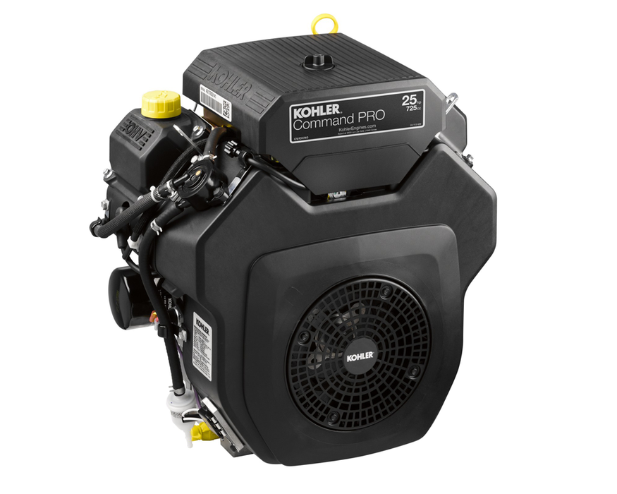 Kohler PA-CH740-3374 Engine x Crank Horizontal Shaft Electric Start 25 ...