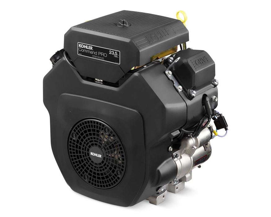 Kohler PA-CH750-0026 Engine 1 1/8" x 2-3/4" Crank Horizontal Shaft Electric Start 27 HP