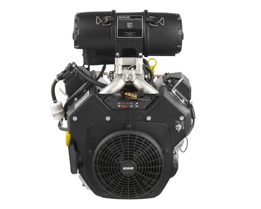 Kohler PA-CH752-3100 Engine 1 7/16" x 4-29/64" Crank Horizontal Shaft Electric Start 27 HP