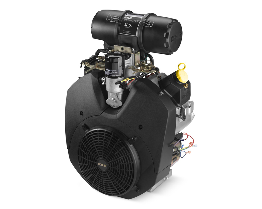 Kohler PA-CH940-3000 Engine 1 7/16" x 4-29/64" Crank Horizontal Shaft Electric Start 32.5 HP