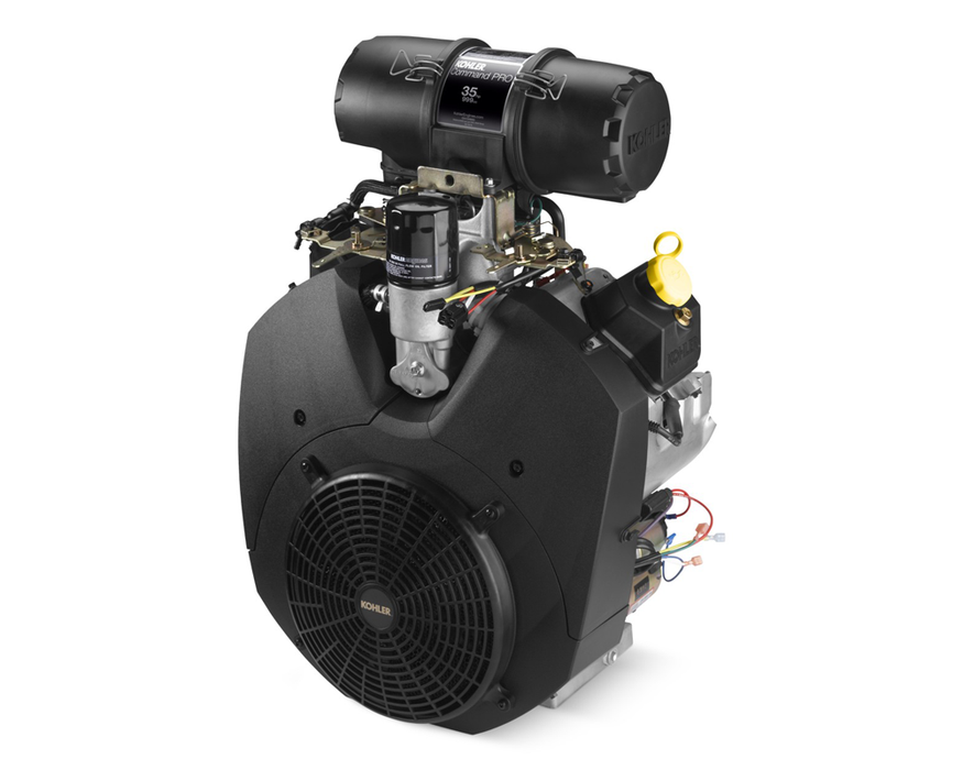 Kohler PA-CH980-3001 Engine 1 7/16" x 4-29/64" Crank Horizontal Shaft Electric Start 38 HP