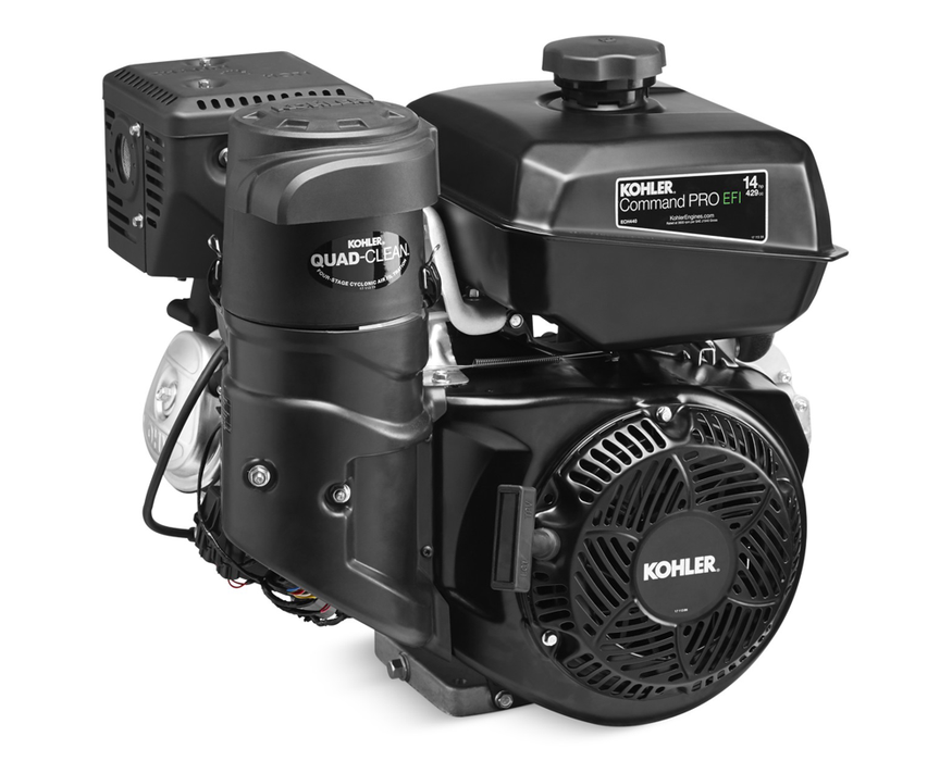 Kohler PA-ECH440-3000 Engine  x  Crank Horizontal Shaft  Start 14 HP