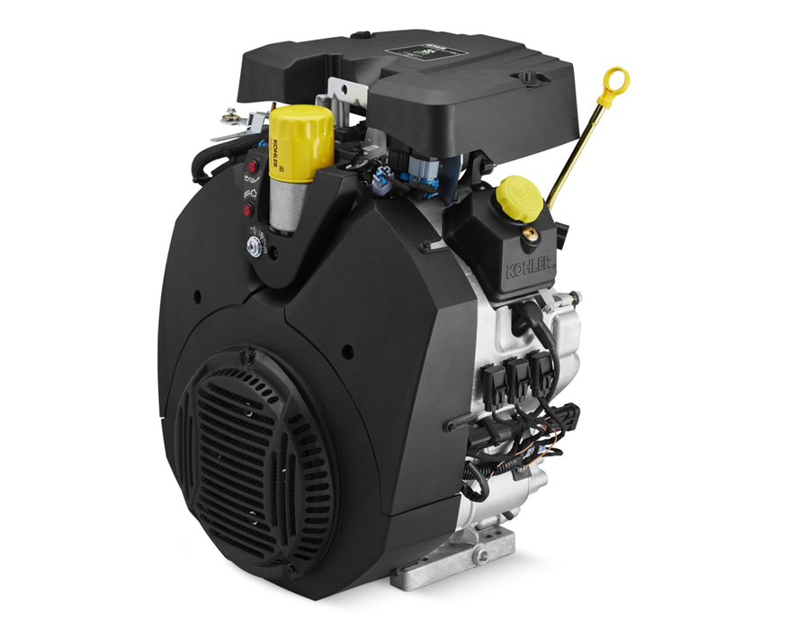 Kohler PA-ECH940-3000 Engine 1 7/16" x 4-29/64" Crank Horizontal Shaft Electric Start 32.5 HP