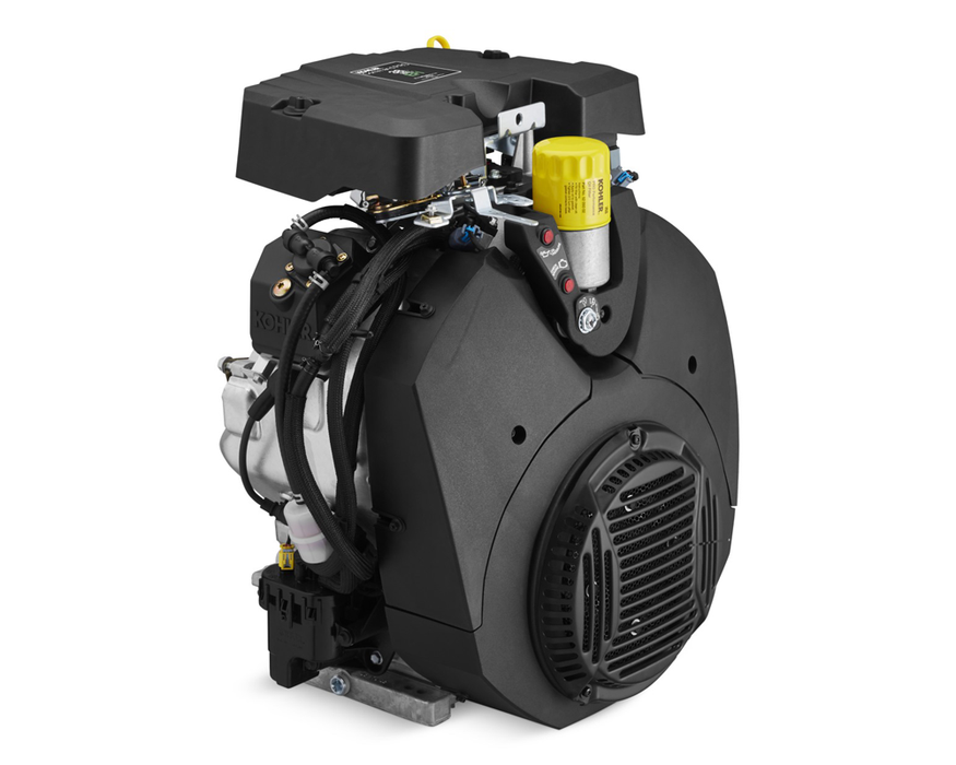 Kohler PA-ECH980-3011 Engine 1 1/8" x 1 5/8" Crank Horizontal Shaft Electric Start 38 HP