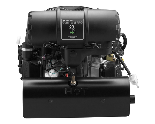 Kohler PA-ECV730-3031 Engine 1 1/8" x 4-3/8" Crank Vertical Shaft Electric Start 23 HP