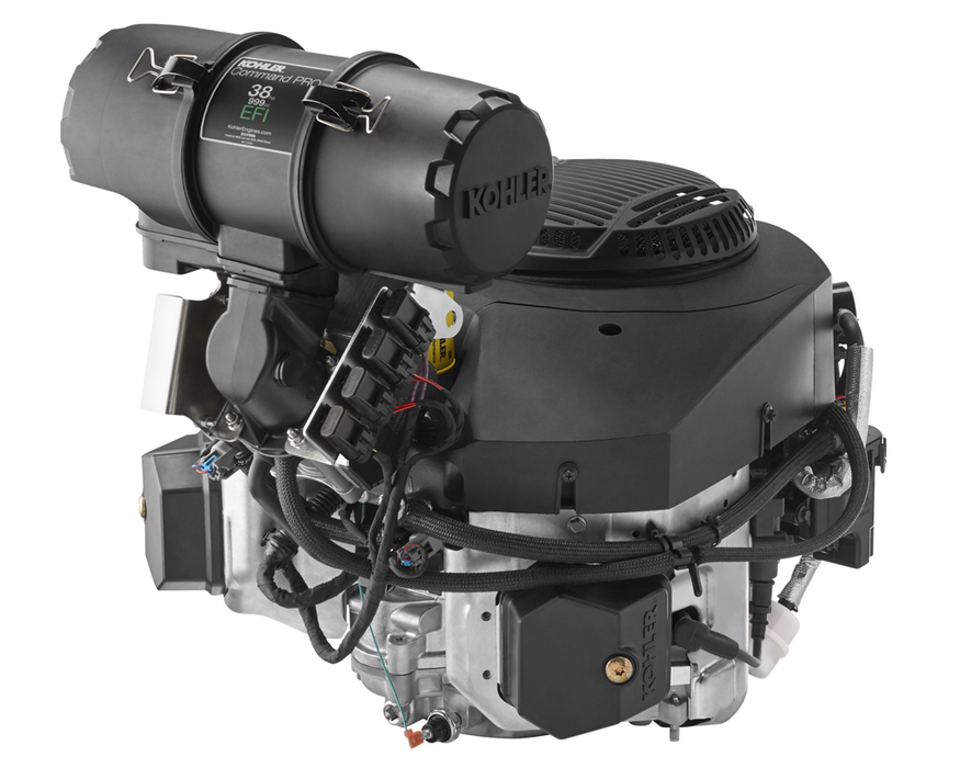 Kohler PA-ECV980-3015 Engine 1 1/8" x 4.3" Crank Vertical Shaft Electric Start 25 HP