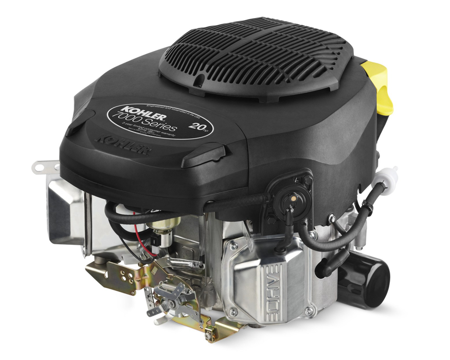 Kohler PA-KT715-3059 Engine 1" x 3.16" Crank Vertical Shaft Electric Start 20 HP