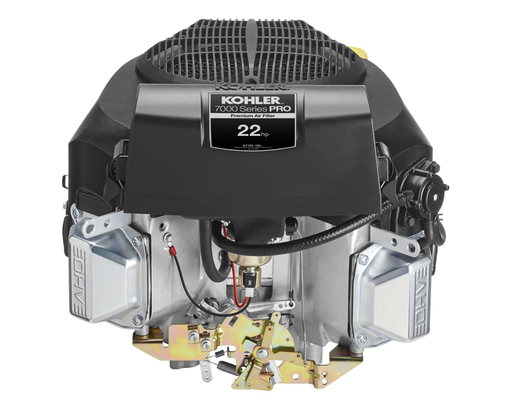 Kohler PA-KT725-3068 Engine 1" x Flush Crank Vertical Shaft Electric Start 22 HP