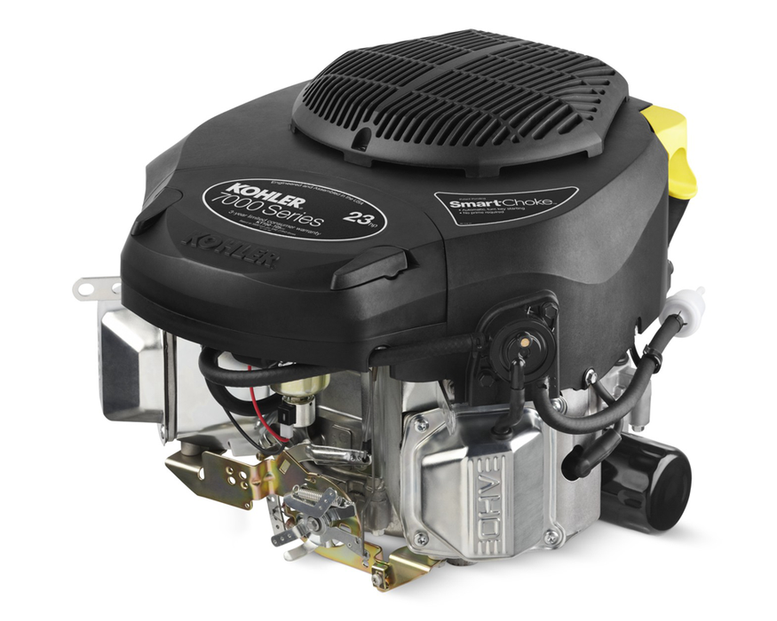 Kohler PA-KT730-3046 Engine 1" x 3.16" Crank Vertical Shaft  Start 25 HP