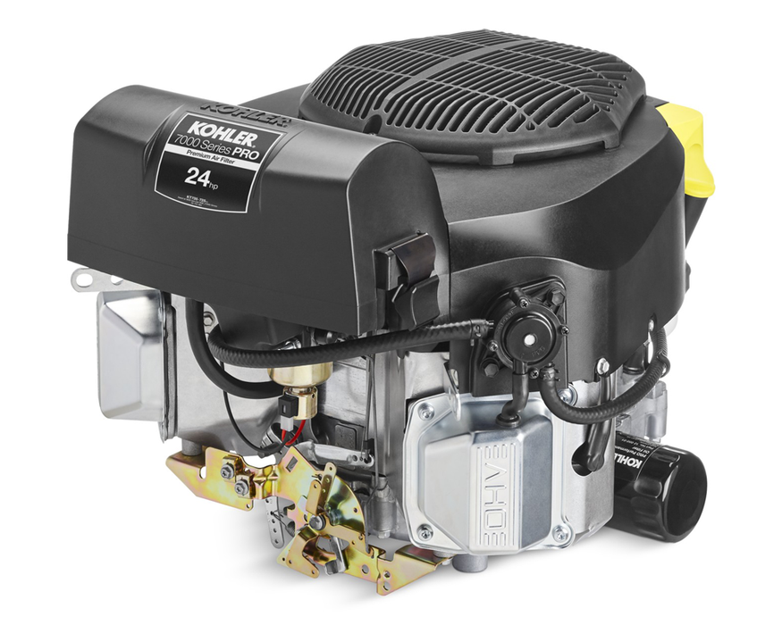 Kohler PA-KT735-3081 Engine 1" x 3.16" Crank Vertical Shaft Electric Start 24 HP