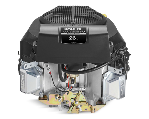 Kohler PA-KT745-3088 Engine 1 1/8" x 3/8" Crank Vertical Shaft  Start 26 HP