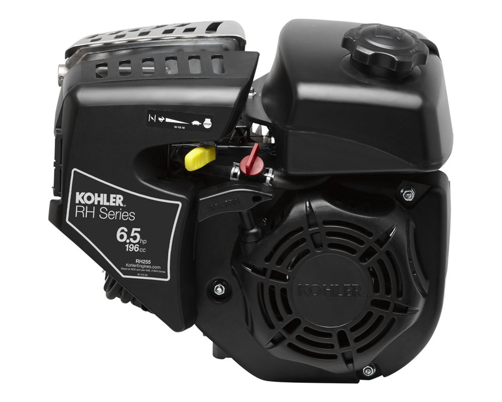 Kohler PA-RH265-3125 Engine x Crank Horizontal Shaft Start 6.5 HP ...