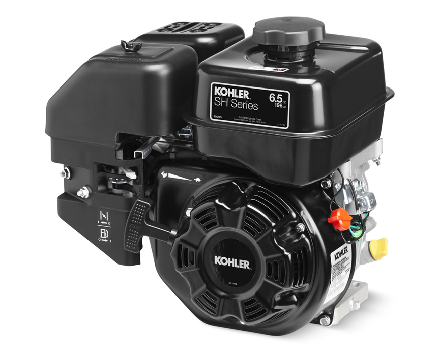 Kohler PA-SH265-3031 Engine 3/4" x 2-7/16" Crank Horizontal Shaft Electric Start 6.5 HP