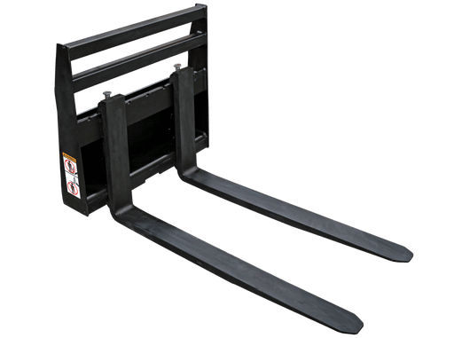 Scag Mini Skid Steer Pallet Fork 42" 3200 lb PFRK-MSS-3.2K-42