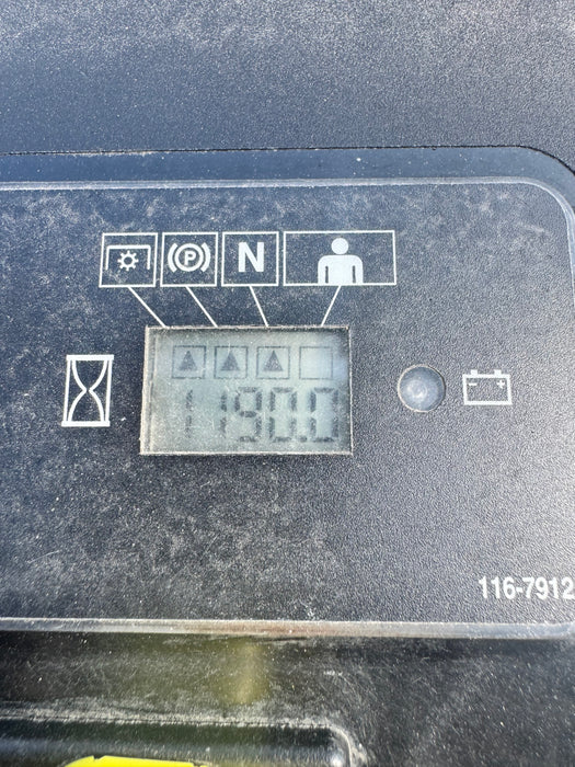 USED Exmark Vertex S-Series 52" Mower Kohler Engine 34969