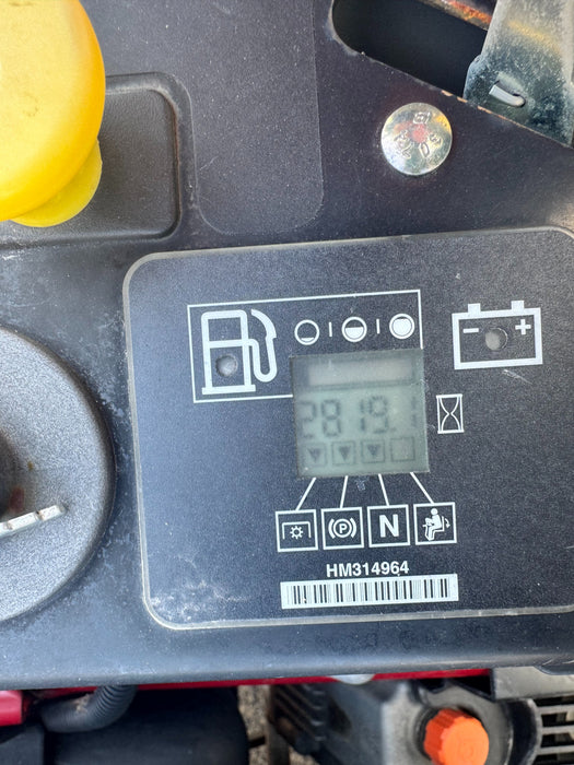 USED Exmark Lazer Z E-Series 60" Mower Kohler Engine 34767