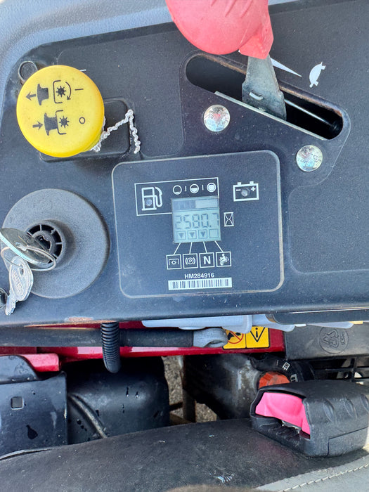 USED Exmark Lazer Z E-Series 60" Mower Kohler Engine 34765