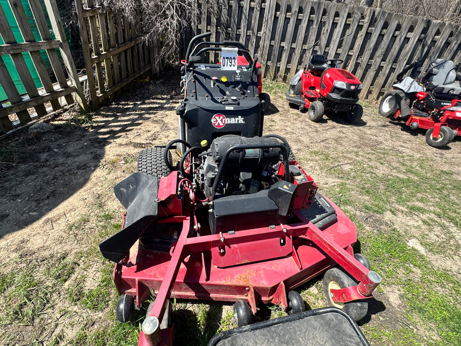 USED Exmark S-Series 60" Mower Kohler Engine 34141