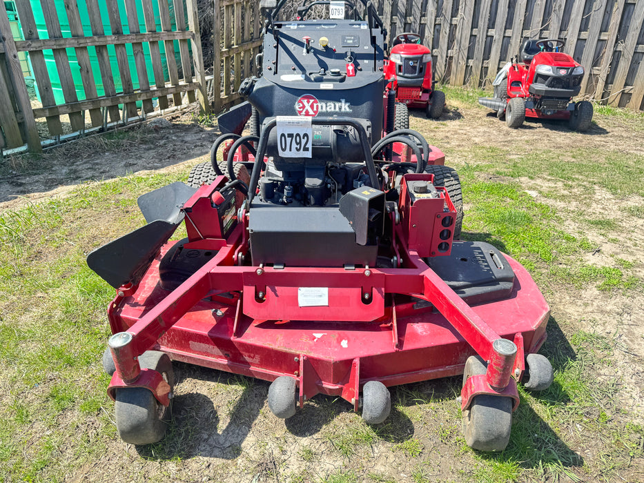 USED Exmark Turf Tracer 60" Mower Kohler Engine 34033