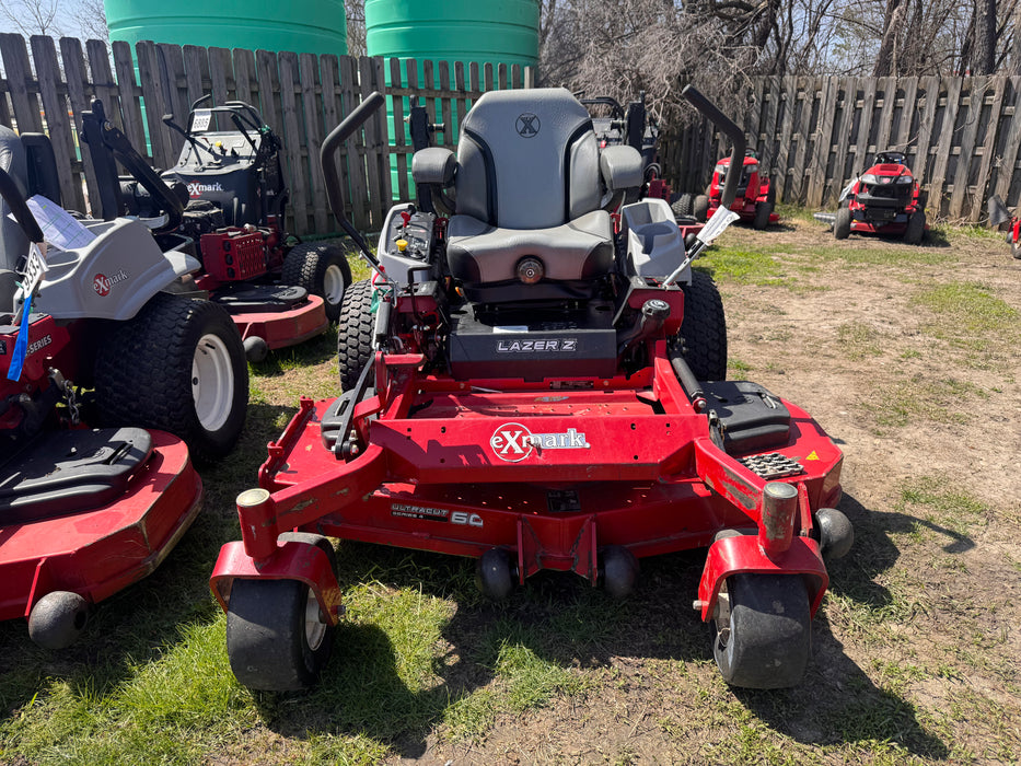 USED Exmark Lazer Z E-Series Mower 34974