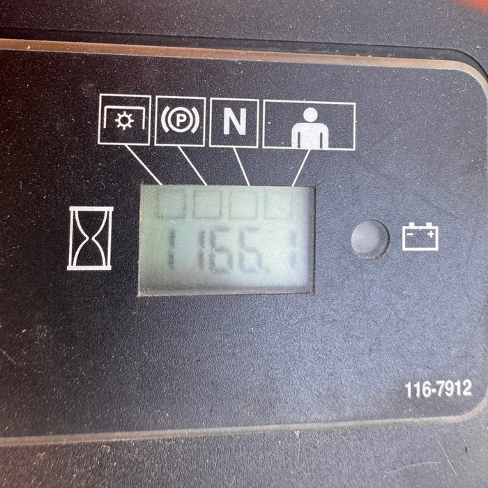 USED Exmark S-Series 60" Mower Kohler Engine 34036