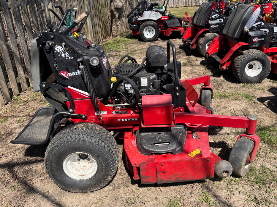 USED Exmark S-Series 60" Mower Kohler Engine 34036