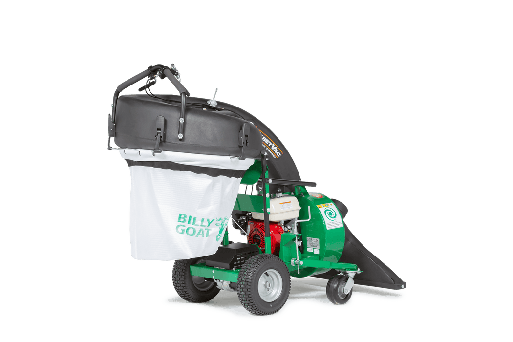 Billy Goat QV551H Quietvac Industrial Duty Hard Surface Vacuum 33" Push Honda 160 cc