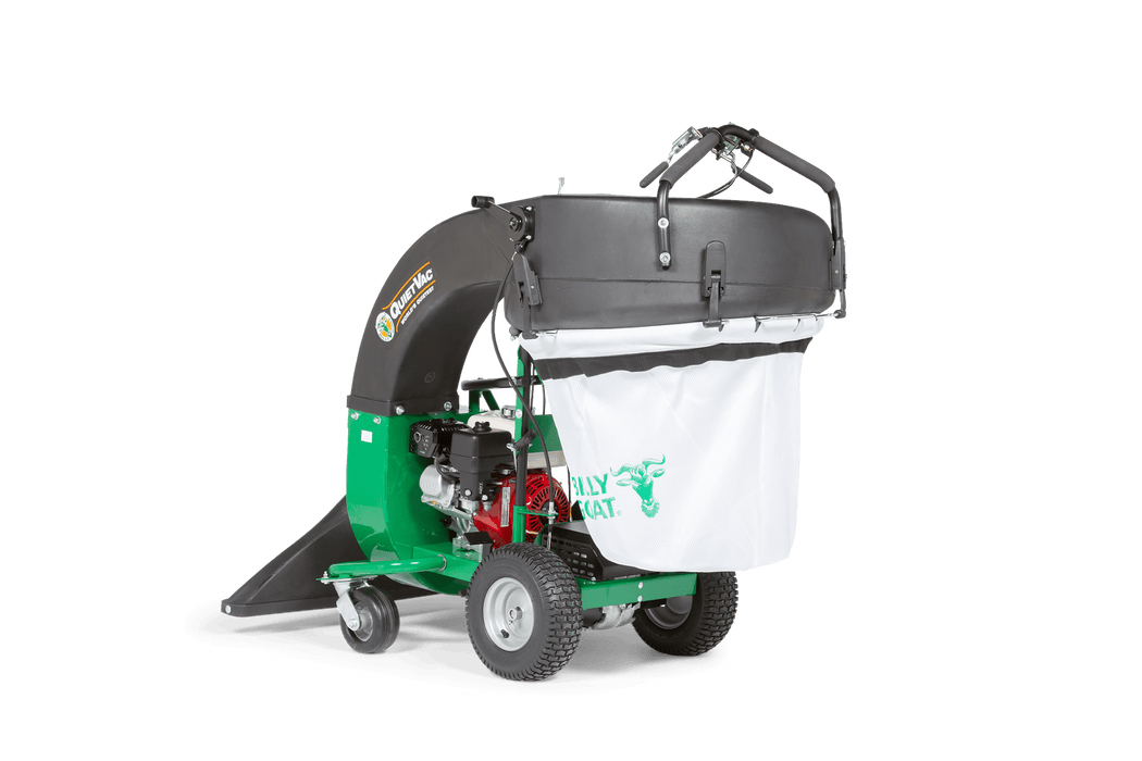 Billy Goat QV551H Quietvac Industrial Duty Hard Surface Vacuum 33" Push Honda 160 cc
