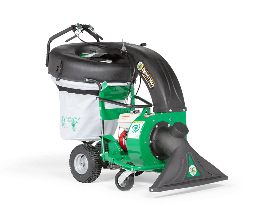Billy Goat QV551H Quietvac Industrial Duty Hard Surface Vacuum 33" Push Honda 160 cc