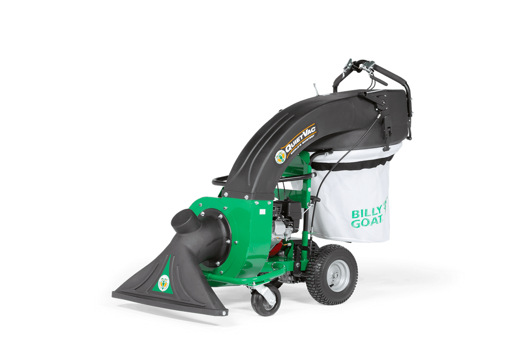 Billy Goat QV551H Quietvac Industrial Duty Hard Surface Vacuum 33" Push Honda 160 cc