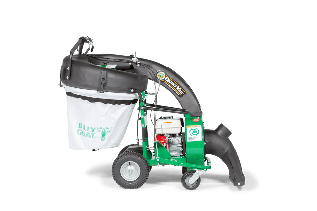 Billy Goat QV551H Quietvac Industrial Duty Hard Surface Vacuum 33" Push Honda 160 cc