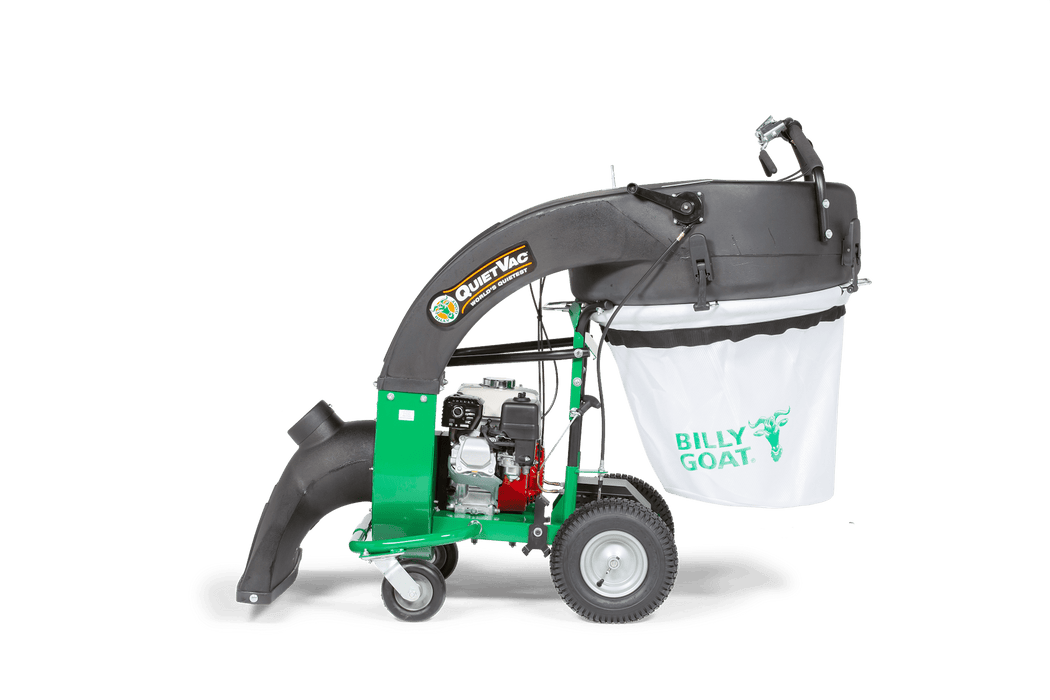 Billy Goat QV551H Quietvac Industrial Duty Hard Surface Vacuum 33" Push Honda 160 cc
