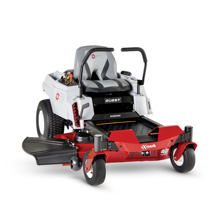 Exmark Quest E Series 42" Zero Turn Mower 22 HP QZE722GEE42200