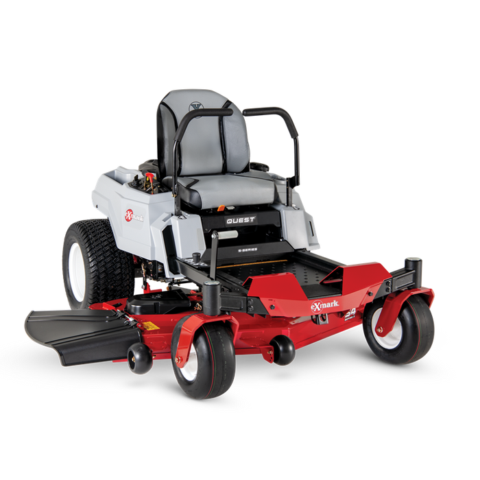Exmark Quest S Series 54" Zero Turn Mower 24 HP QZS724GEE54200