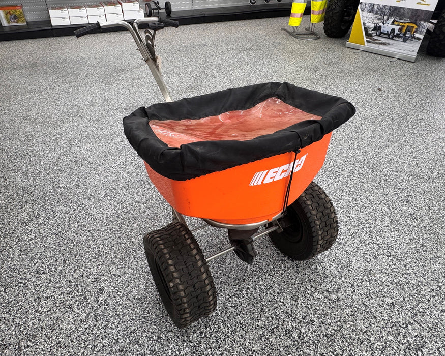 ECHO RB-100S Spreader 100lb Walk Behind Medium Duty Broadcast CLOSEOUT