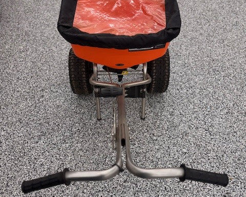 ECHO RB-100S Spreader 100lb Walk Behind Medium Duty Broadcast CLOSEOUT