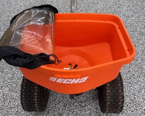 ECHO RB-100S Spreader 100lb Walk Behind Medium Duty Broadcast CLOSEOUT