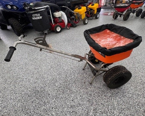 ECHO RB-100S Spreader 100lb Walk Behind Medium Duty Broadcast CLOSEOUT