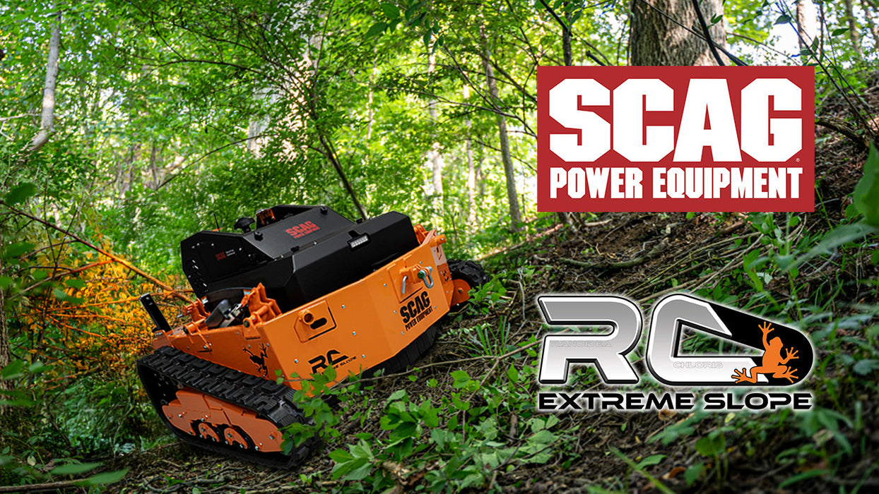 Scag RC Extreme Slope Remote Mower 52" Briggs & Stratton EFI 993 cc SRC-52D-37BV-EFI