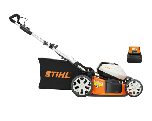 Stihl RMA 460 (Set w/ AK 30 + AL 101 purchased as Sales Kit) Lawnmower