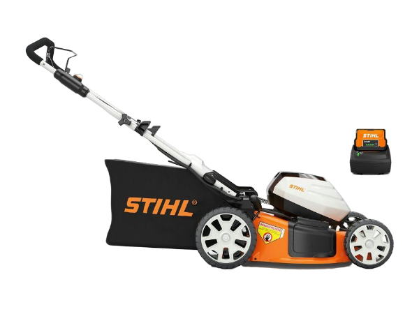 Stihl RMA 460 (Set w/ AK 30 + AL 101 purchased as Sales Kit) Lawnmower