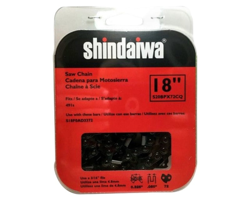 Kick Back Chain Shindaiwa S20BPX72CQ 18