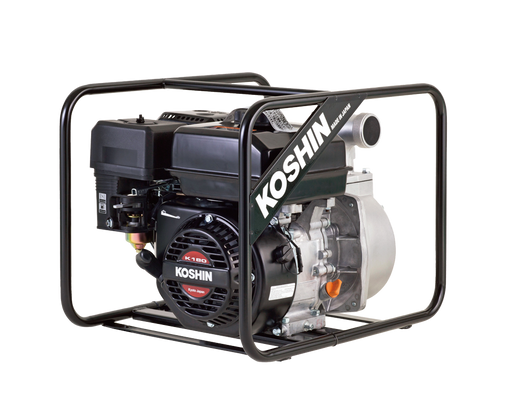 Koshin SEV-80X 3" Centrifugal Pump 4.7hp K180 Engine