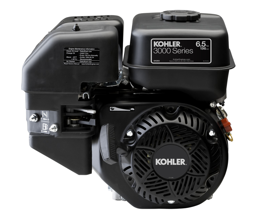 Kohler PA-SH265-3140 0.75" x 2.46" 6.5hp Horizontal Recoil Engine
