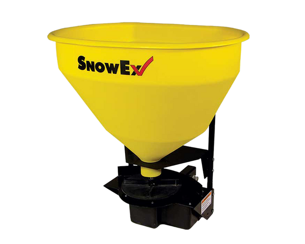 SnowEx SR-210 Rock Salt Spreader 3.0 Cu.Ft. Wireless Tailgate