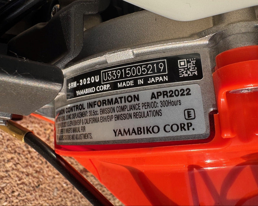 ECHO SRM-3020U Brush Cutter U-Handle 30.5cc Engine CLOSEOUT