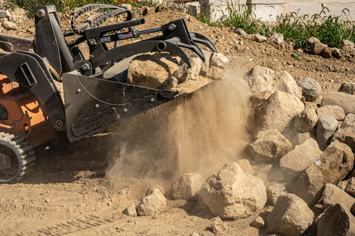 Scag Mini Skid Steer Rock Grapple 40" GRP-RCK-MSS-40W-NE