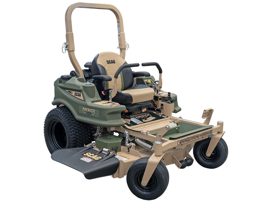 Scag Patriot Zero-Turn Riding Mower 52" Kawasaki 726 cc SPZ-52H-22FX-T