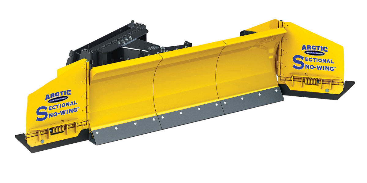 Arctic Sectional Sno-Wing SW LD-10.5 — Arlington Power Equipment